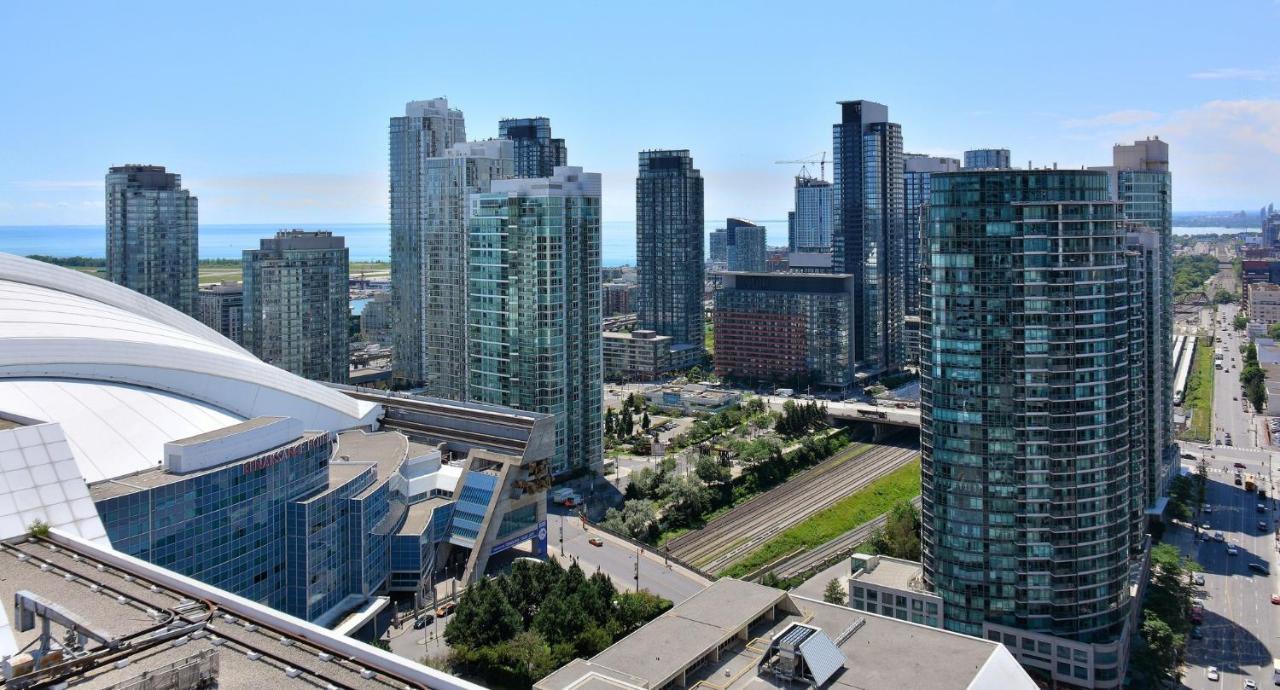 Delsuites - 300 Front Street - 30 Night Stays Toronto Exterior foto