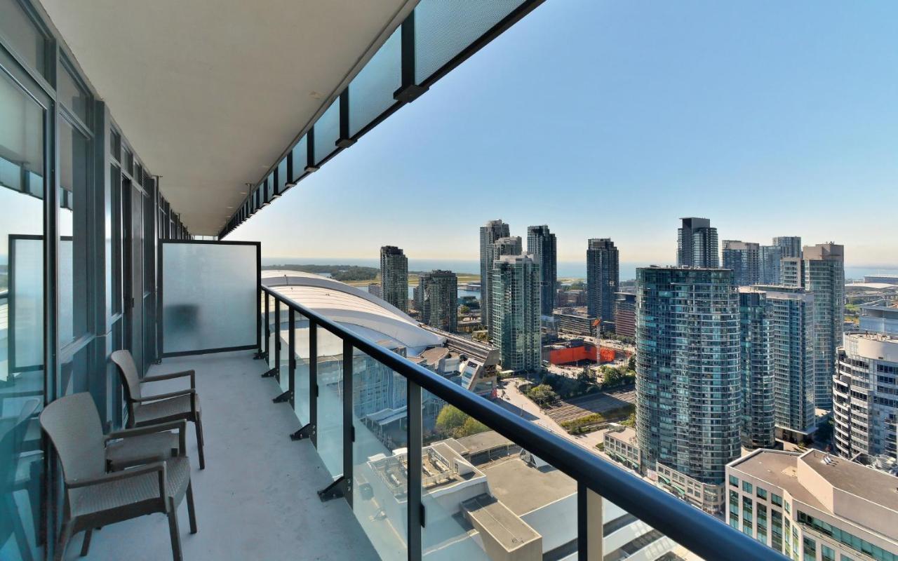 Delsuites - 300 Front Street - 30 Night Stays Toronto Exterior foto