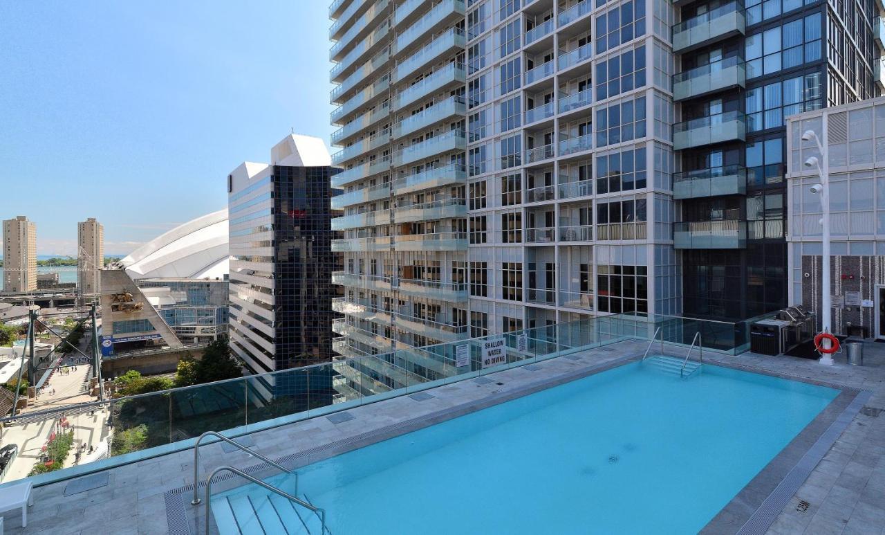 Delsuites - 300 Front Street - 30 Night Stays Toronto Exterior foto